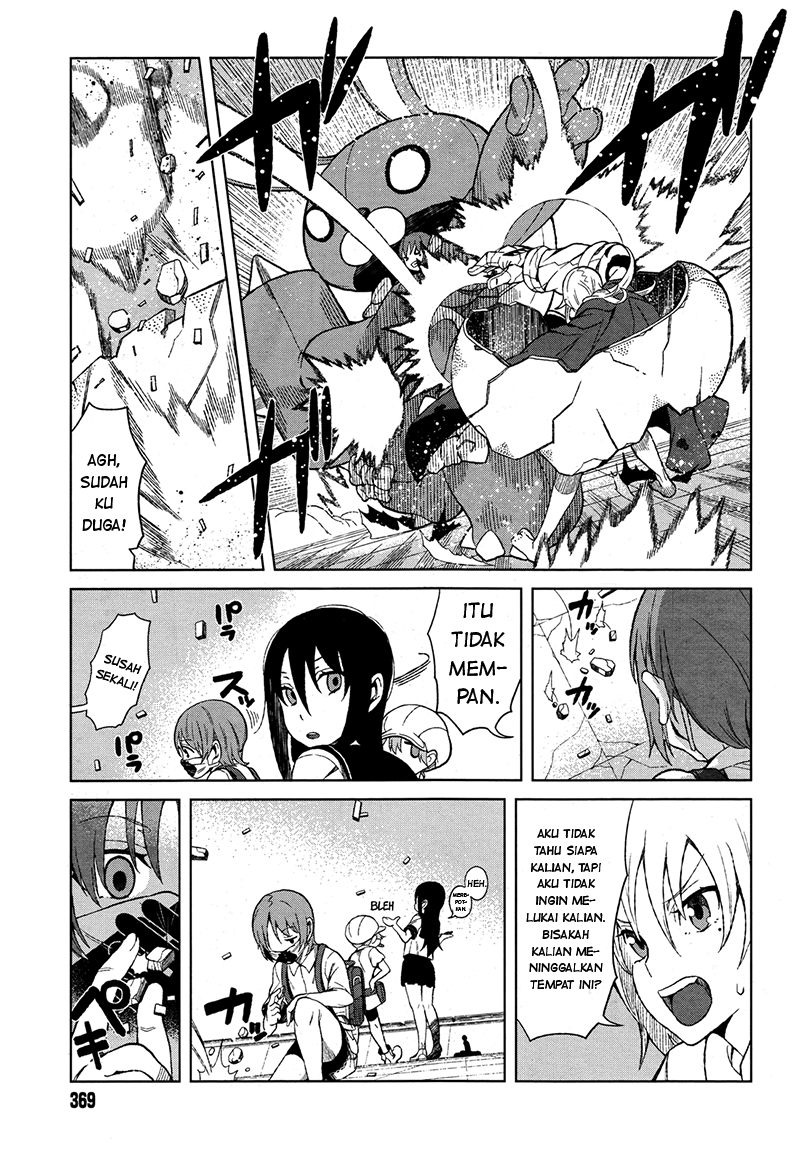 Toaru Majutsu no Index Gaiden: Toaru Kagaku no Accelerator Chapter 14 - halaman 26