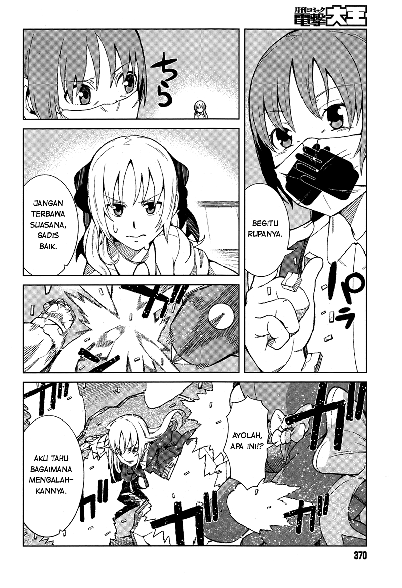 Toaru Majutsu no Index Gaiden: Toaru Kagaku no Accelerator Chapter 14 - halaman 27