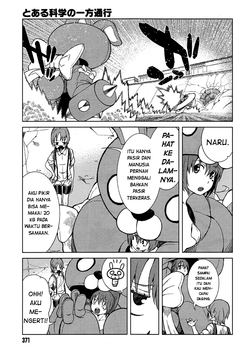 Toaru Majutsu no Index Gaiden: Toaru Kagaku no Accelerator Chapter 14 - halaman 28