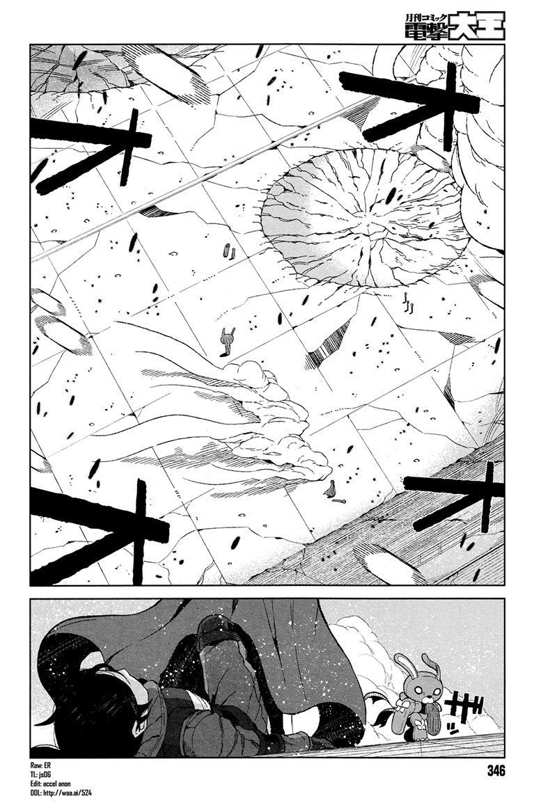 Toaru Majutsu no Index Gaiden: Toaru Kagaku no Accelerator Chapter 14 - halaman 3