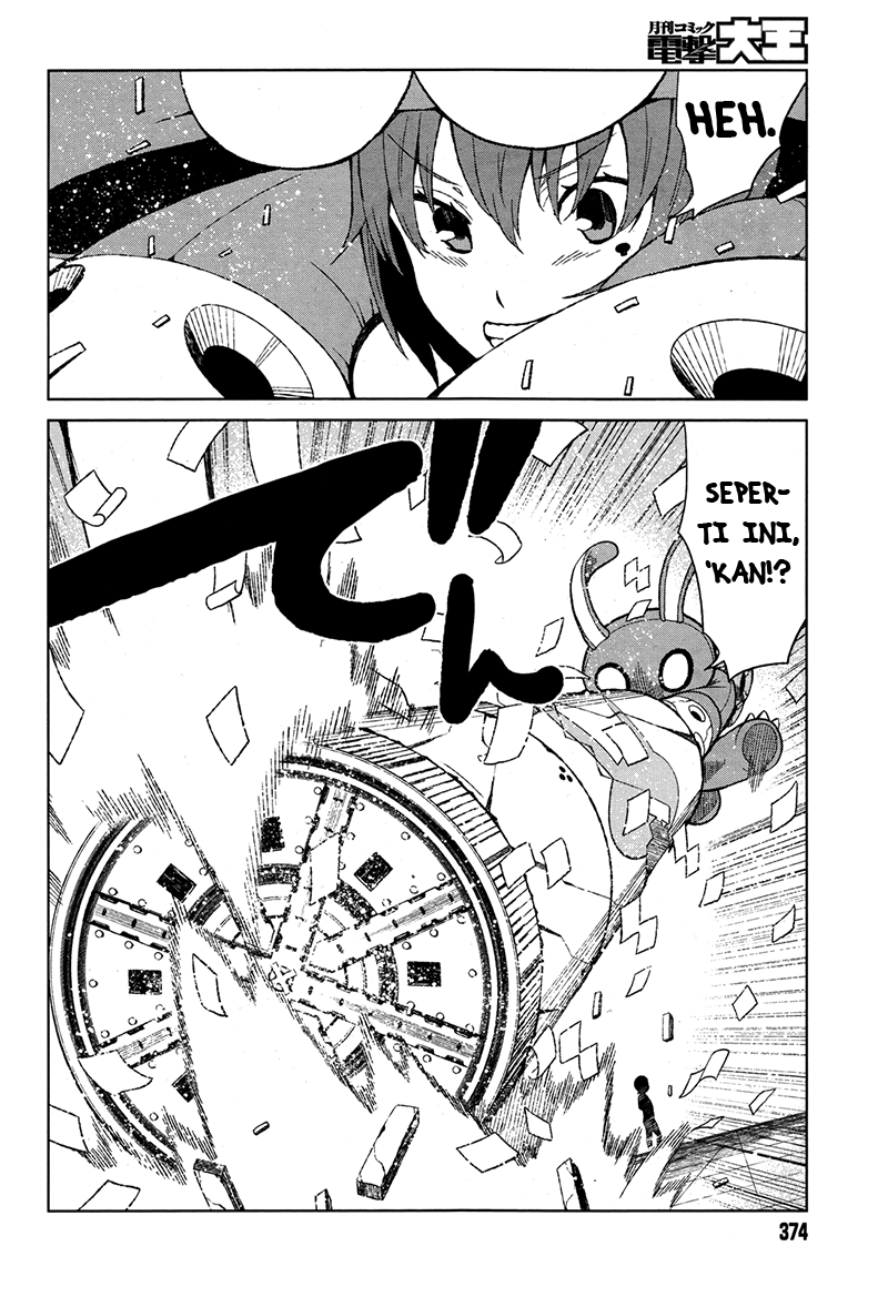 Toaru Majutsu no Index Gaiden: Toaru Kagaku no Accelerator Chapter 14 - halaman 31