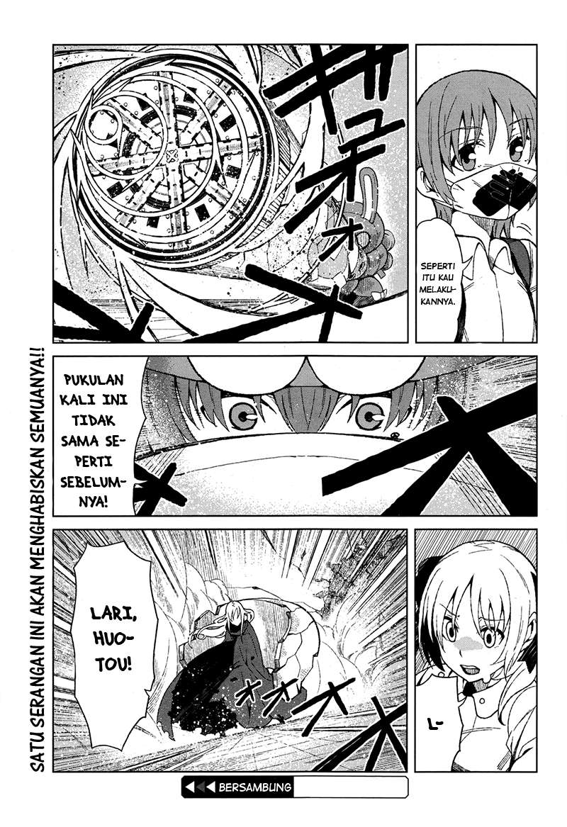 Toaru Majutsu no Index Gaiden: Toaru Kagaku no Accelerator Chapter 14 - halaman 32