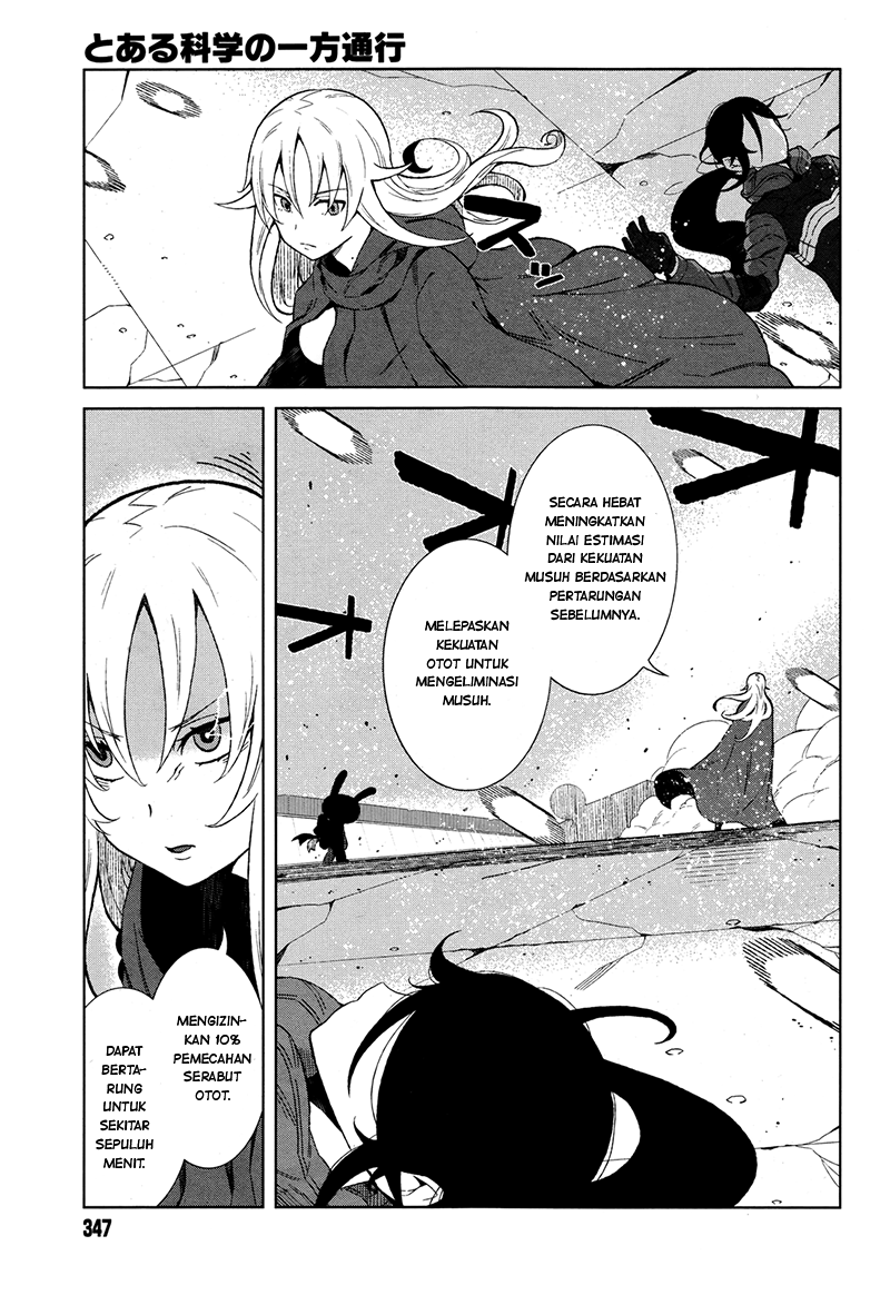 Toaru Majutsu no Index Gaiden: Toaru Kagaku no Accelerator Chapter 14 - halaman 4
