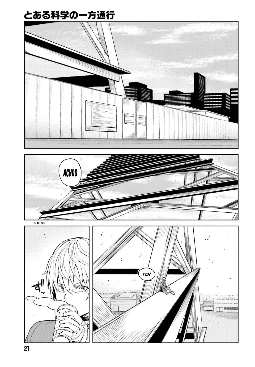 Toaru Majutsu no Index Gaiden: Toaru Kagaku no Accelerator Chapter 37 - halaman 10