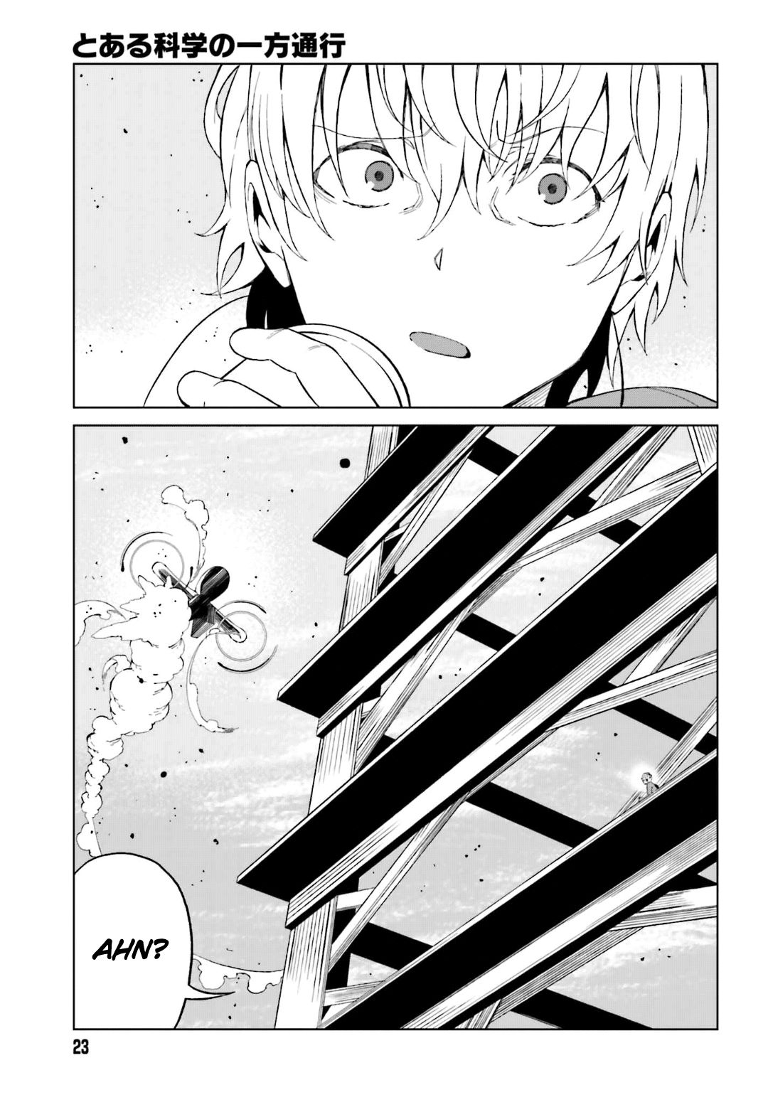 Toaru Majutsu no Index Gaiden: Toaru Kagaku no Accelerator Chapter 37 - halaman 12