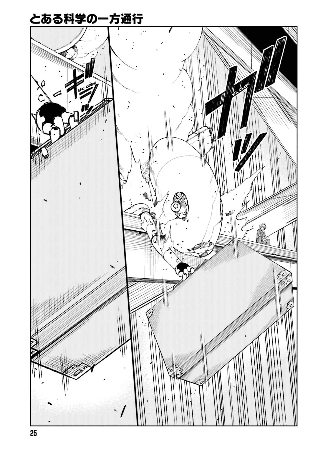 Toaru Majutsu no Index Gaiden: Toaru Kagaku no Accelerator Chapter 37 - halaman 14