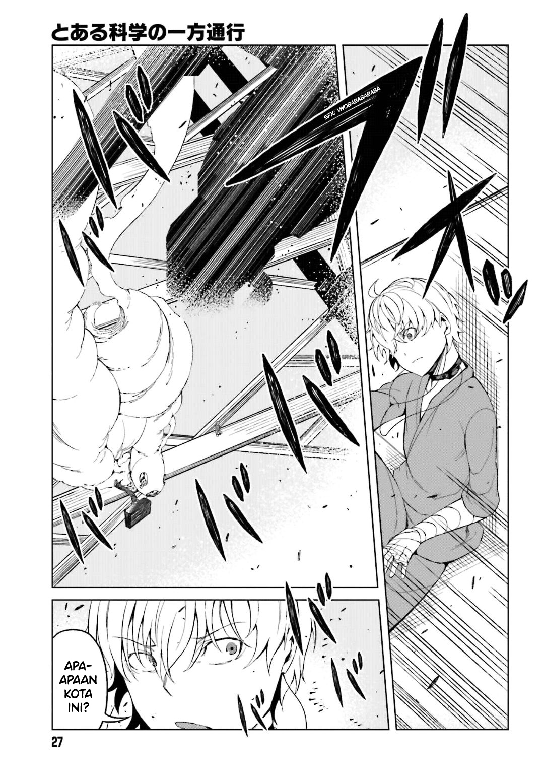 Toaru Majutsu no Index Gaiden: Toaru Kagaku no Accelerator Chapter 37 - halaman 16