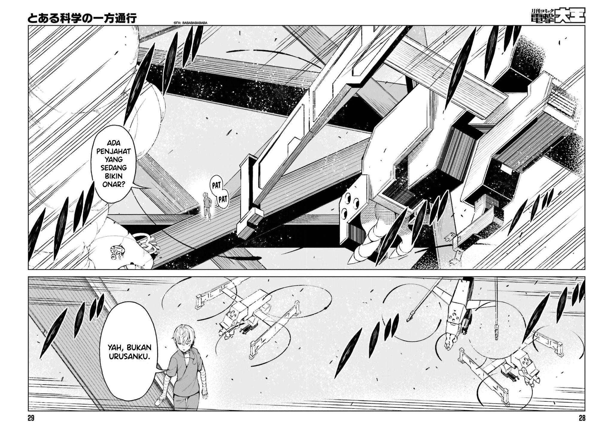 Toaru Majutsu no Index Gaiden: Toaru Kagaku no Accelerator Chapter 37 - halaman 17