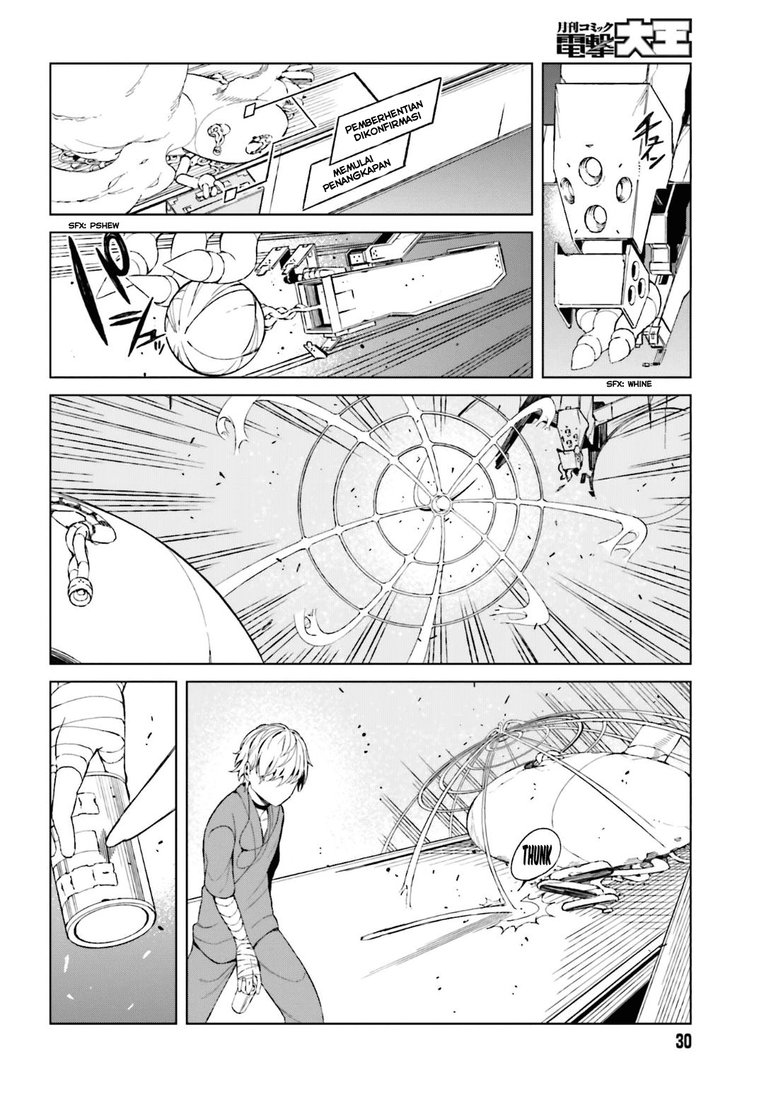Toaru Majutsu no Index Gaiden: Toaru Kagaku no Accelerator Chapter 37 - halaman 18