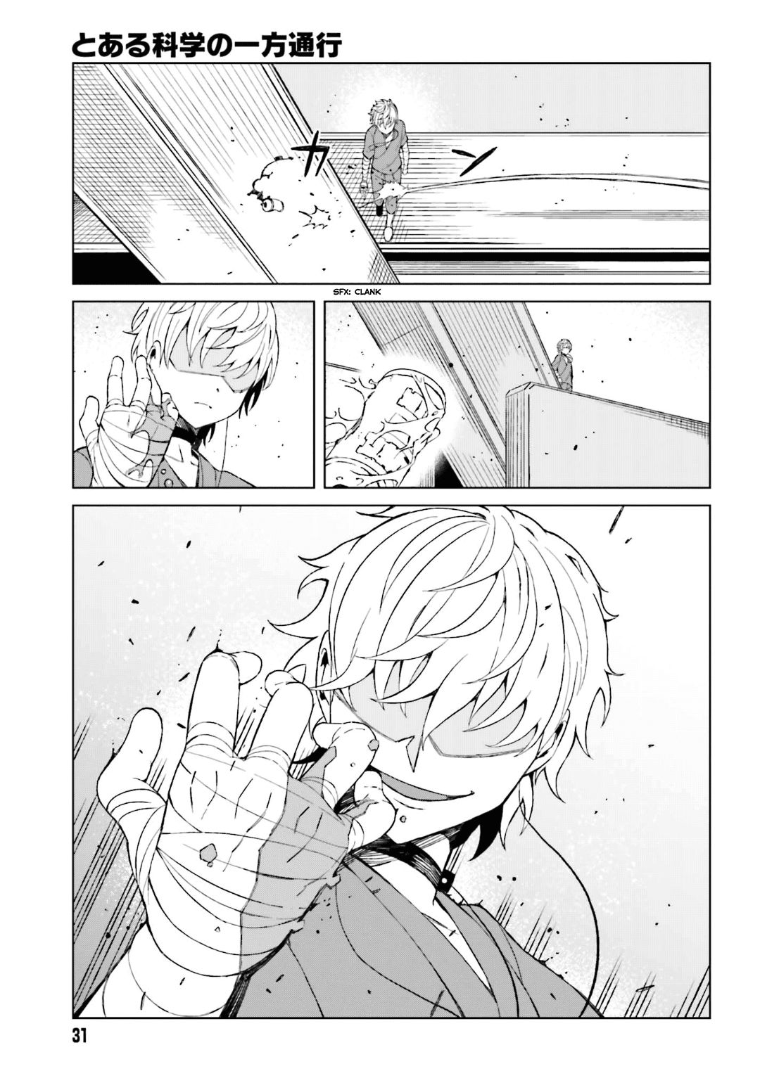 Toaru Majutsu no Index Gaiden: Toaru Kagaku no Accelerator Chapter 37 - halaman 19
