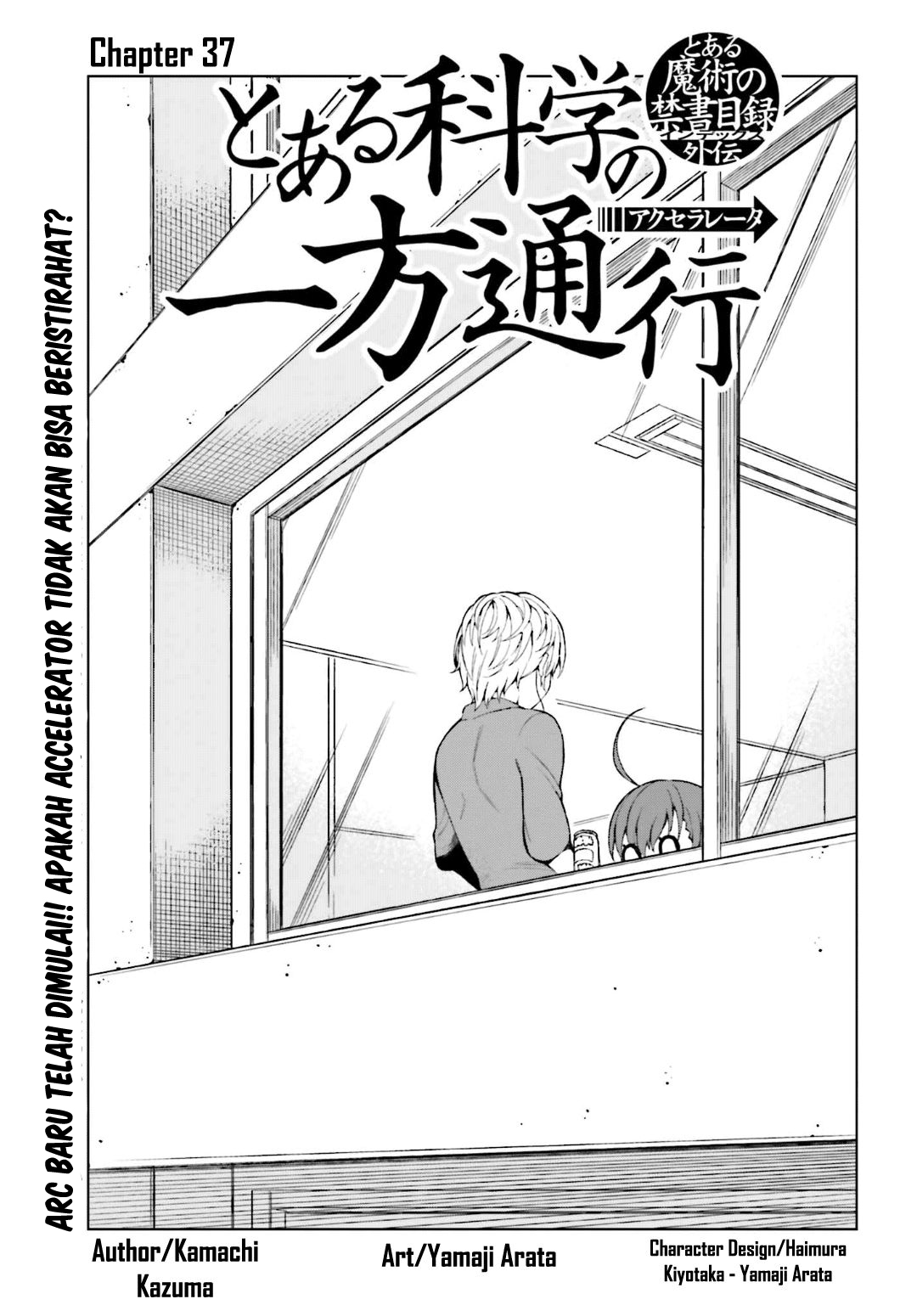 Toaru Majutsu no Index Gaiden: Toaru Kagaku no Accelerator Chapter 37 - halaman 2