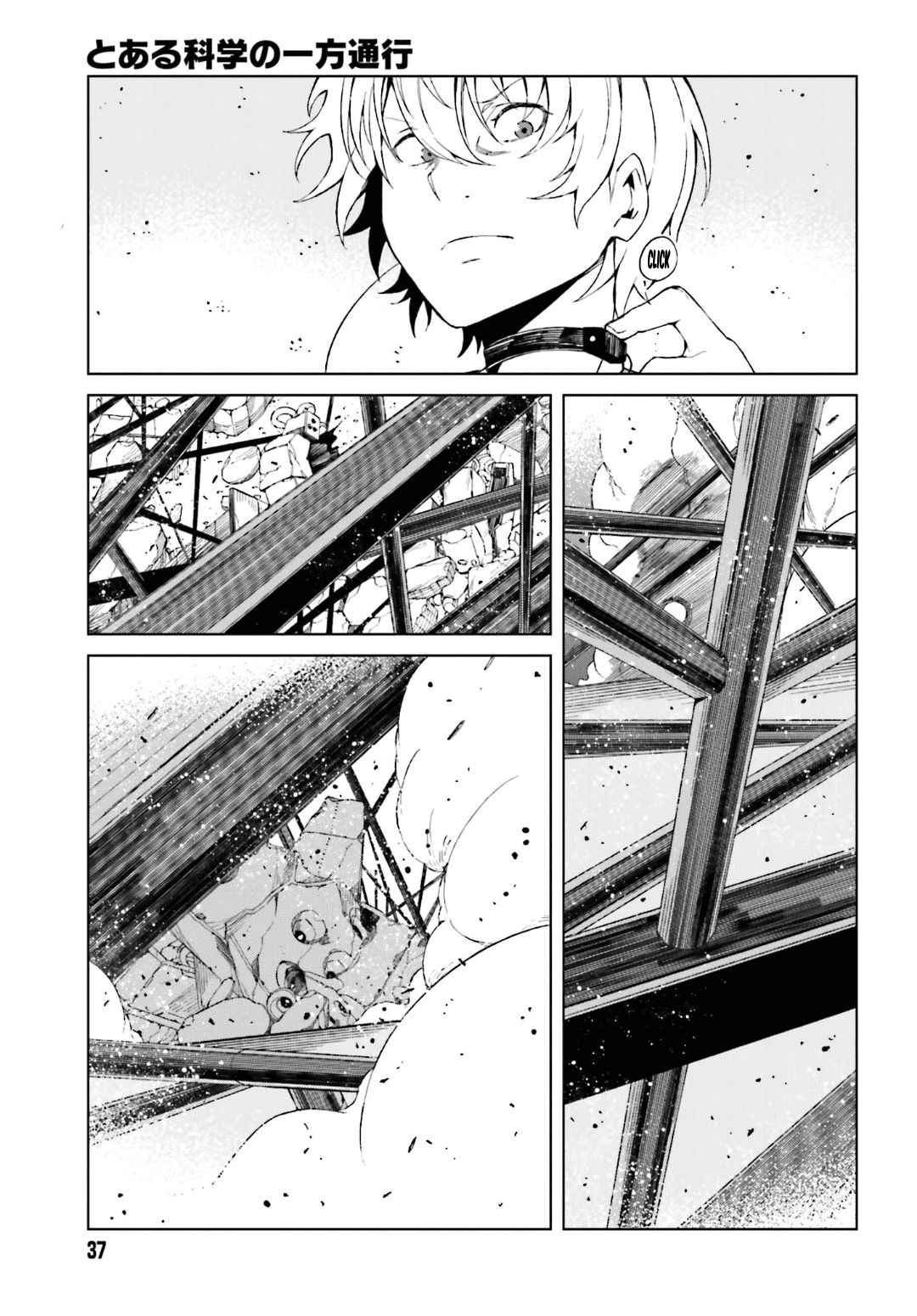 Toaru Majutsu no Index Gaiden: Toaru Kagaku no Accelerator Chapter 37 - halaman 23