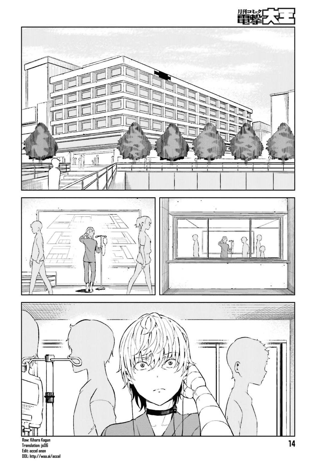 Toaru Majutsu no Index Gaiden: Toaru Kagaku no Accelerator Chapter 37 - halaman 3