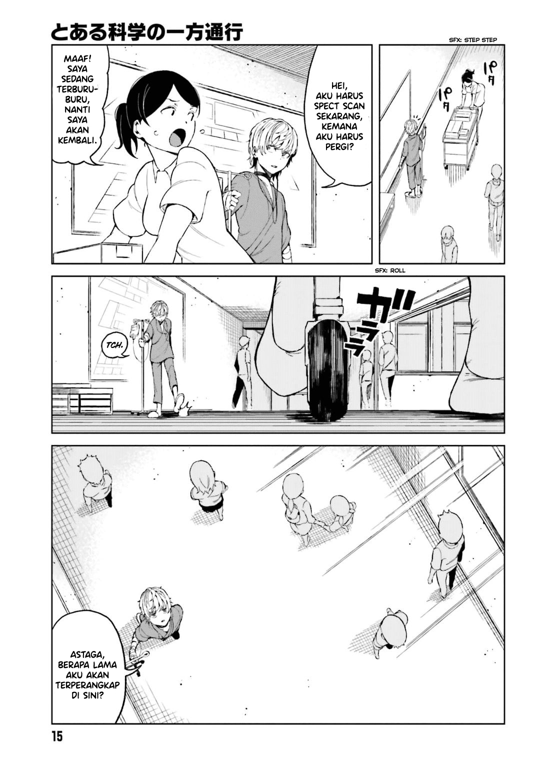 Toaru Majutsu no Index Gaiden: Toaru Kagaku no Accelerator Chapter 37 - halaman 4