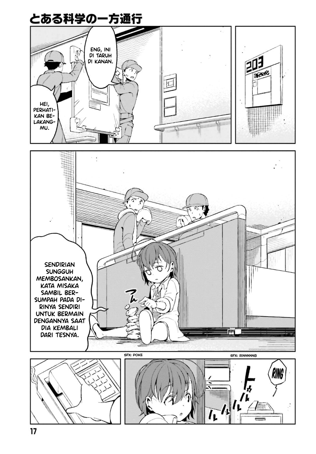 Toaru Majutsu no Index Gaiden: Toaru Kagaku no Accelerator Chapter 37 - halaman 6