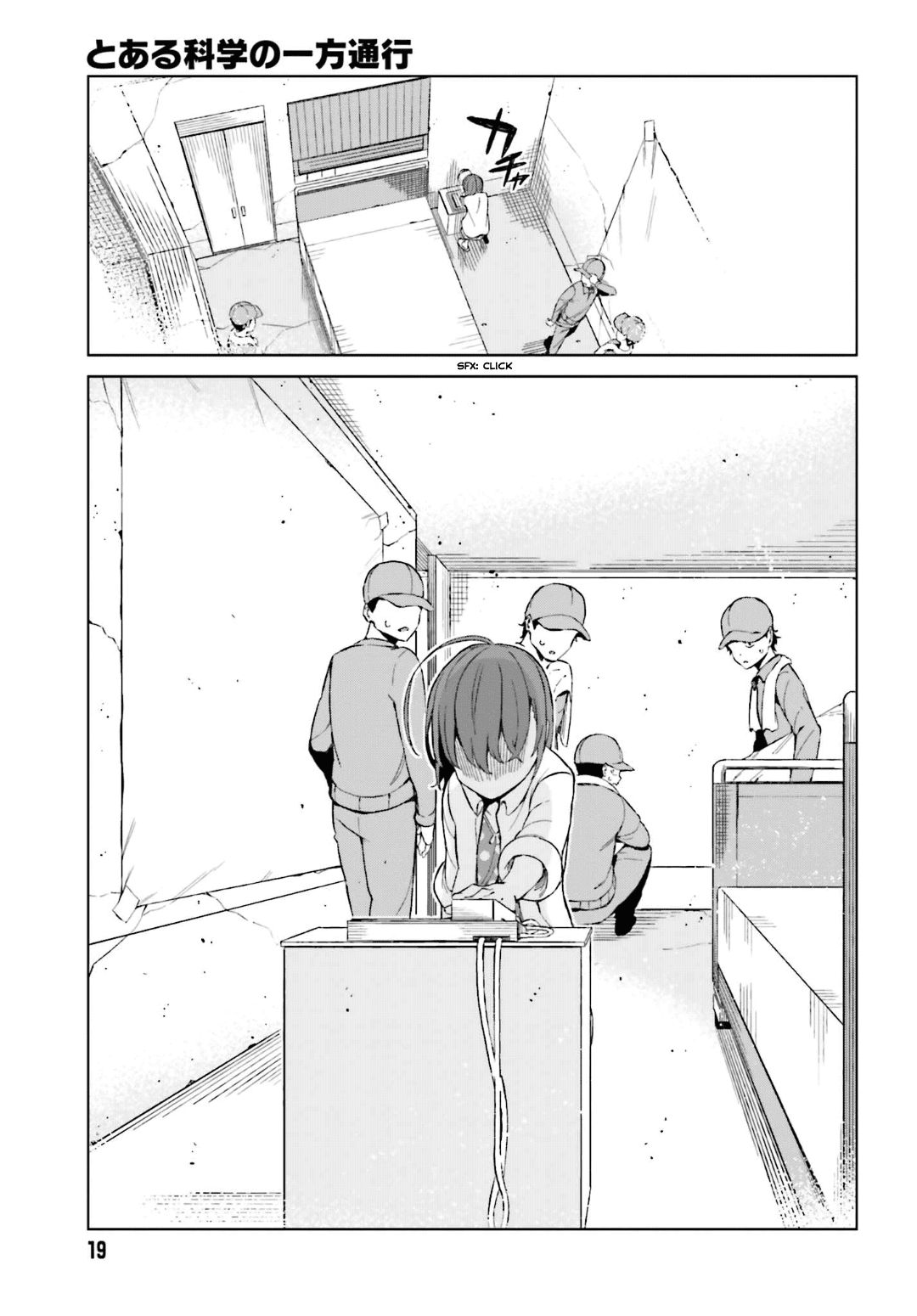 Toaru Majutsu no Index Gaiden: Toaru Kagaku no Accelerator Chapter 37 - halaman 8
