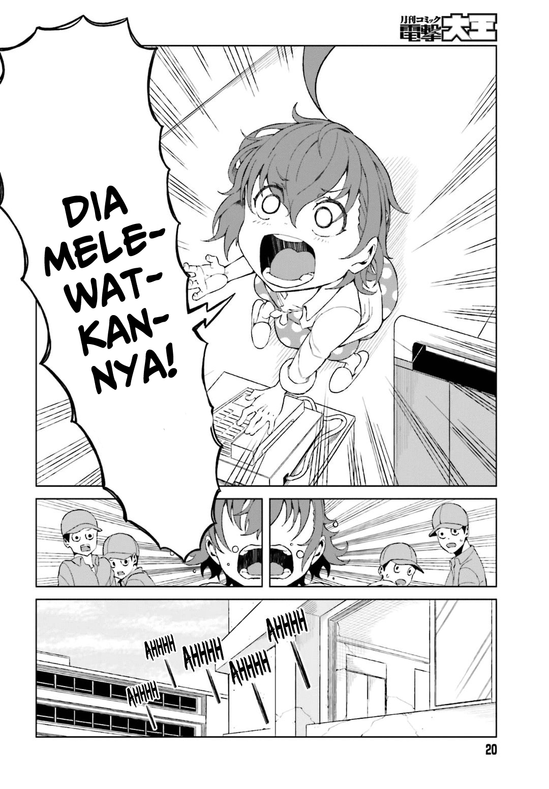 Toaru Majutsu no Index Gaiden: Toaru Kagaku no Accelerator Chapter 37 - halaman 9