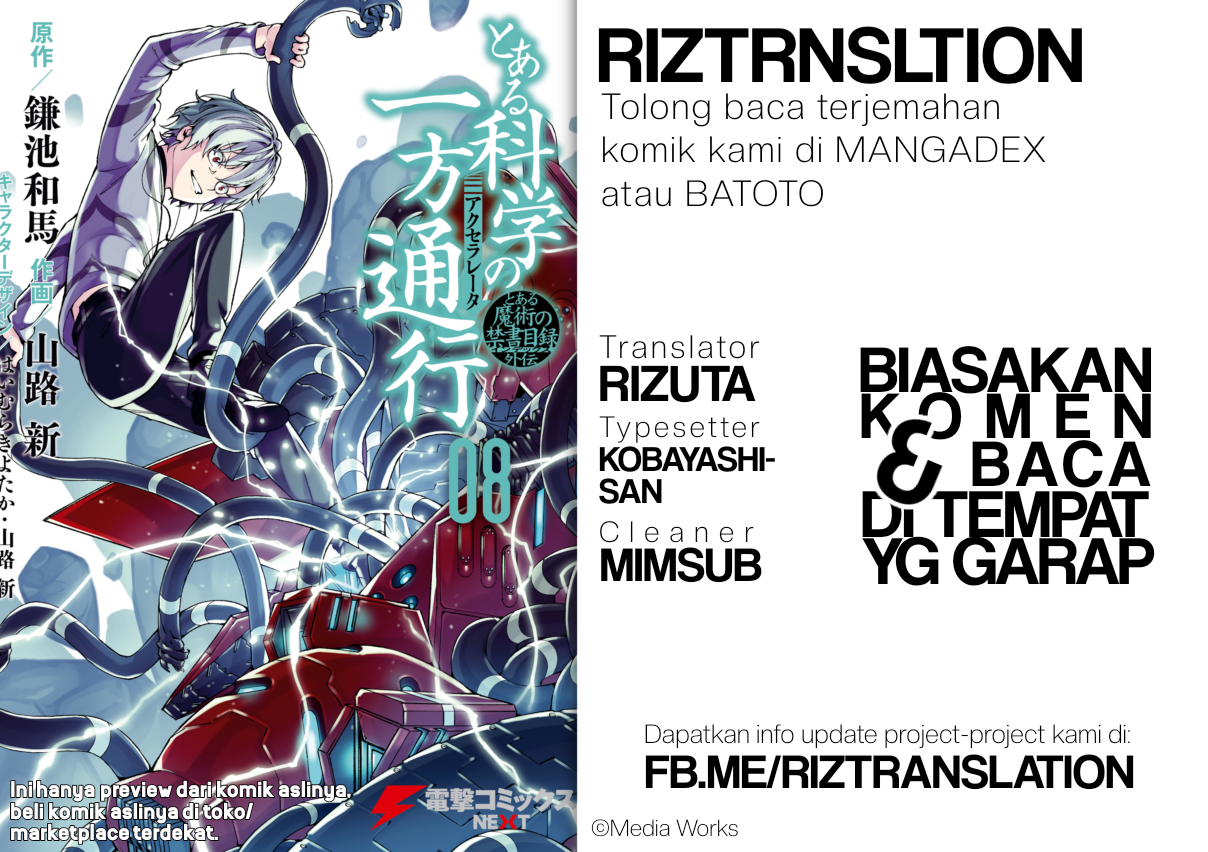 Toaru Majutsu no Index Gaiden: Toaru Kagaku no Accelerator Chapter 38 - halaman 1