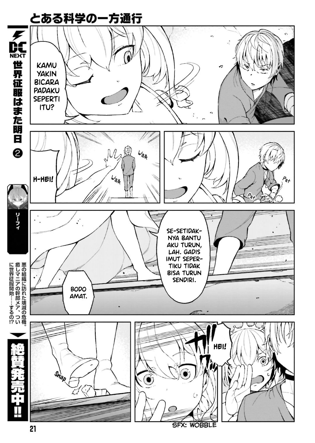 Toaru Majutsu no Index Gaiden: Toaru Kagaku no Accelerator Chapter 38 - halaman 12