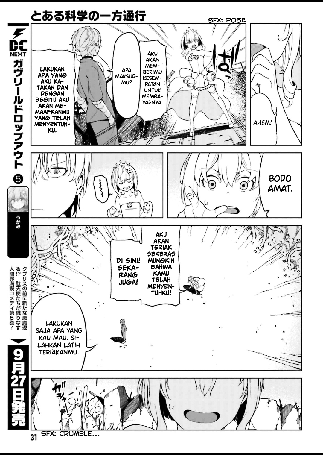Toaru Majutsu no Index Gaiden: Toaru Kagaku no Accelerator Chapter 38 - halaman 21