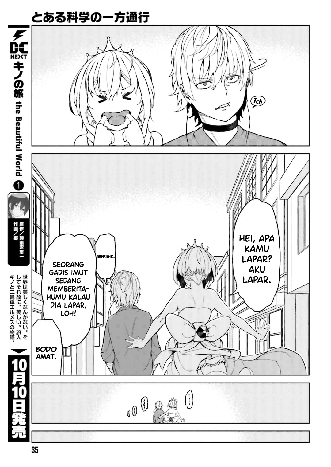 Toaru Majutsu no Index Gaiden: Toaru Kagaku no Accelerator Chapter 38 - halaman 25
