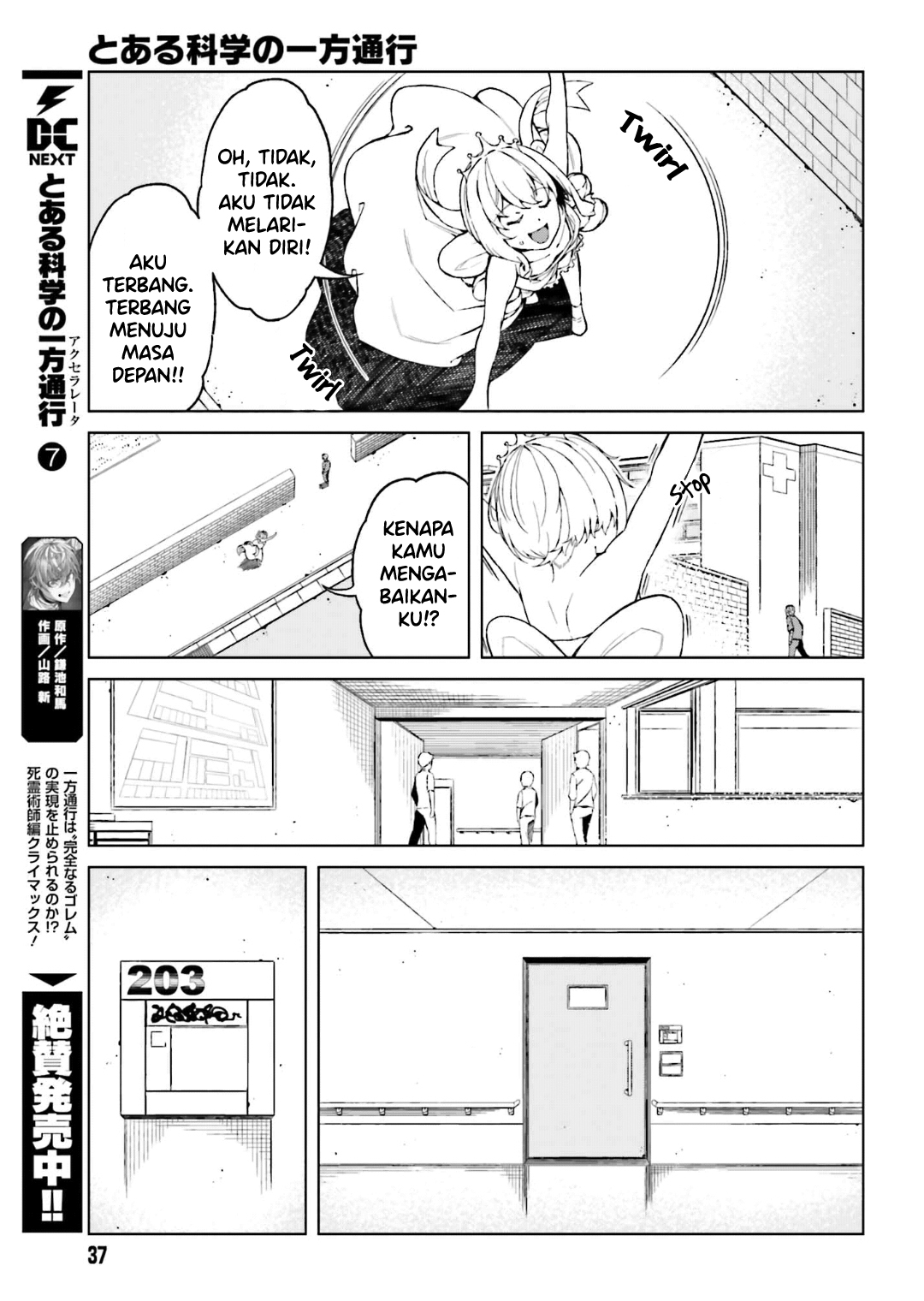 Toaru Majutsu no Index Gaiden: Toaru Kagaku no Accelerator Chapter 38 - halaman 27