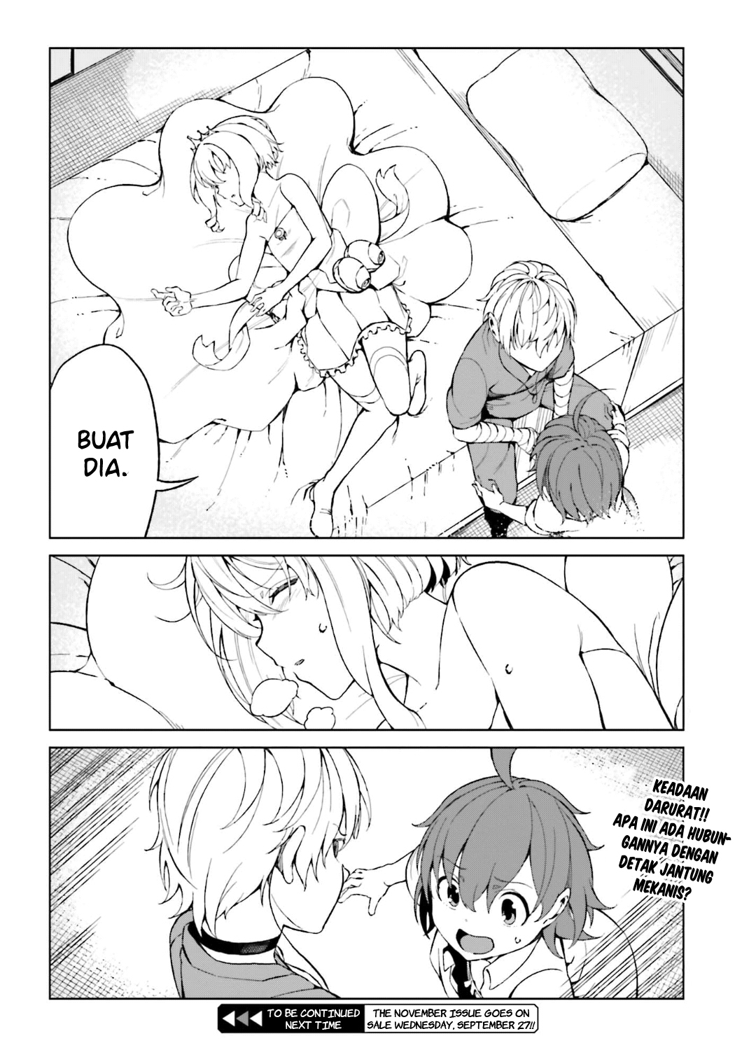 Toaru Majutsu no Index Gaiden: Toaru Kagaku no Accelerator Chapter 38 - halaman 30