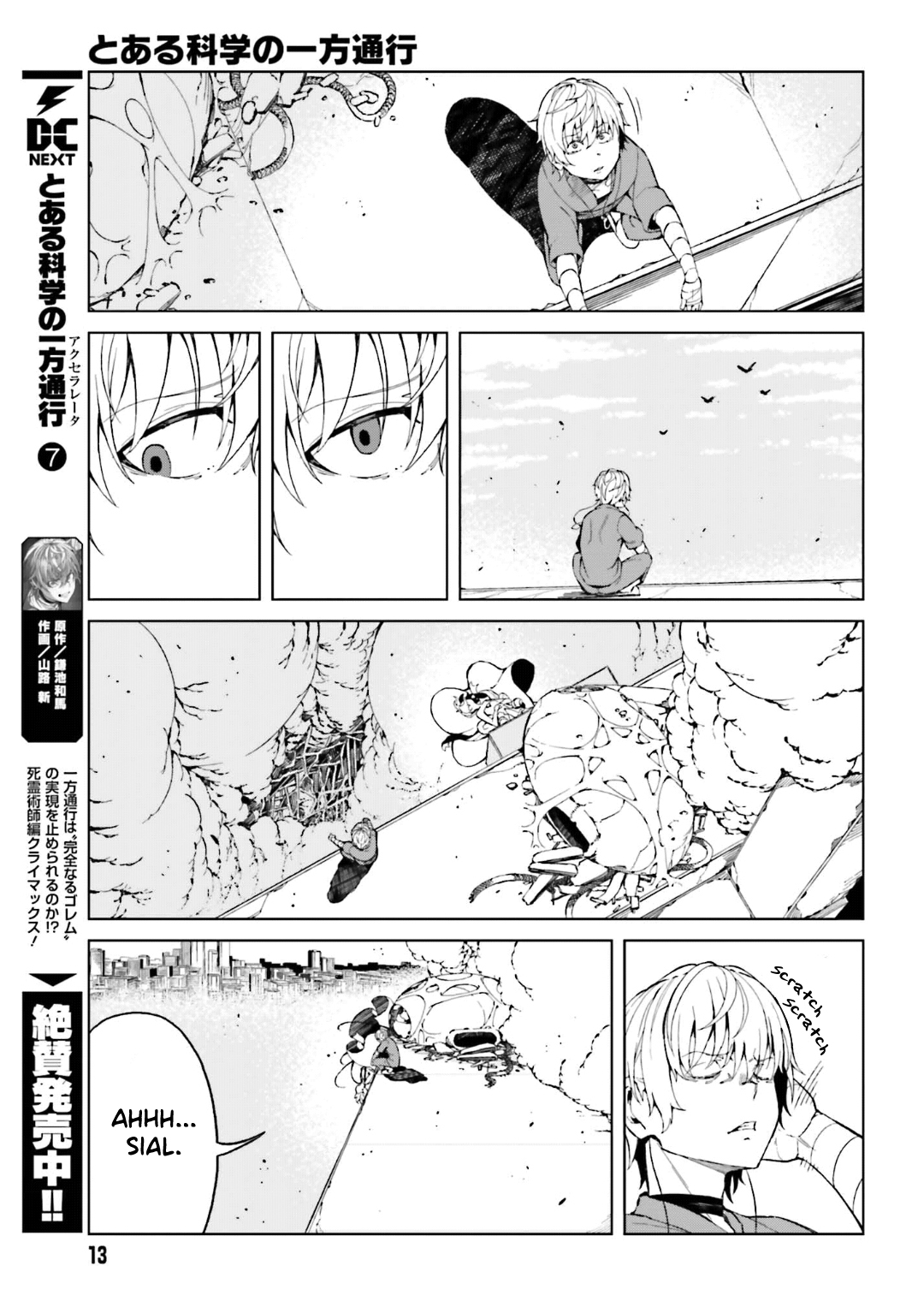 Toaru Majutsu no Index Gaiden: Toaru Kagaku no Accelerator Chapter 38 - halaman 4