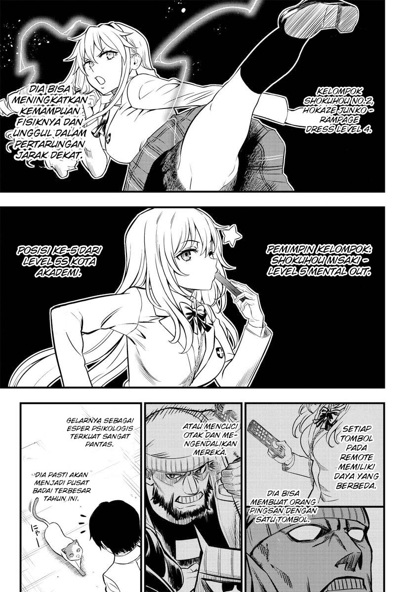 Toaru Majutsu no Index Gaiden: Toaru Kagaku no Mental Out Chapter 1.1 - halaman 10