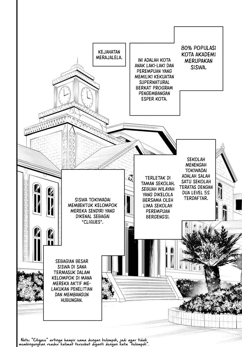 Toaru Majutsu no Index Gaiden: Toaru Kagaku no Mental Out Chapter 1.1 - halaman 13