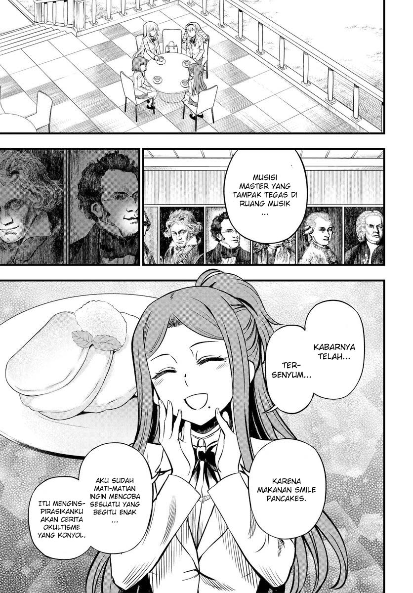 Toaru Majutsu no Index Gaiden: Toaru Kagaku no Mental Out Chapter 1.1 - halaman 14