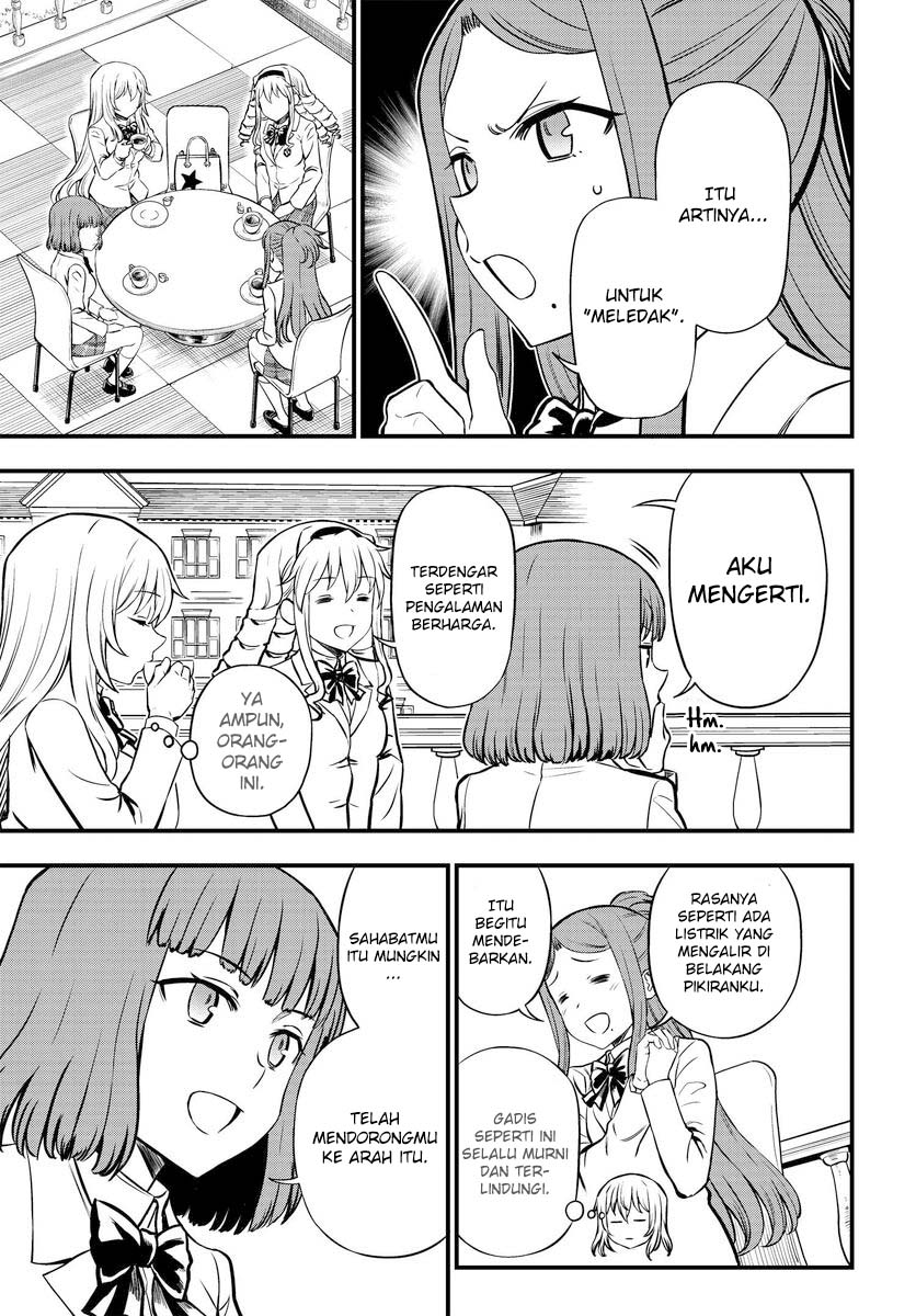 Toaru Majutsu no Index Gaiden: Toaru Kagaku no Mental Out Chapter 1.1 - halaman 16