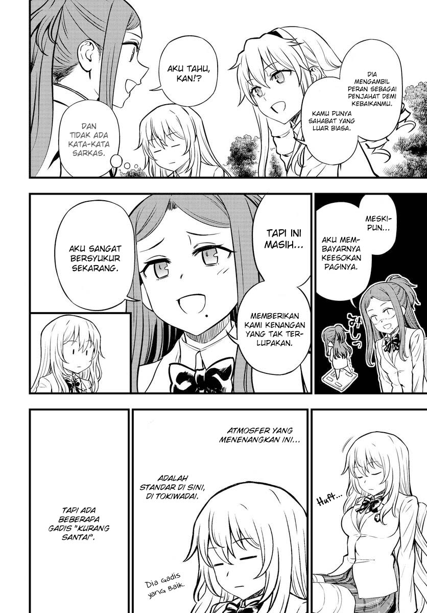 Toaru Majutsu no Index Gaiden: Toaru Kagaku no Mental Out Chapter 1.1 - halaman 17