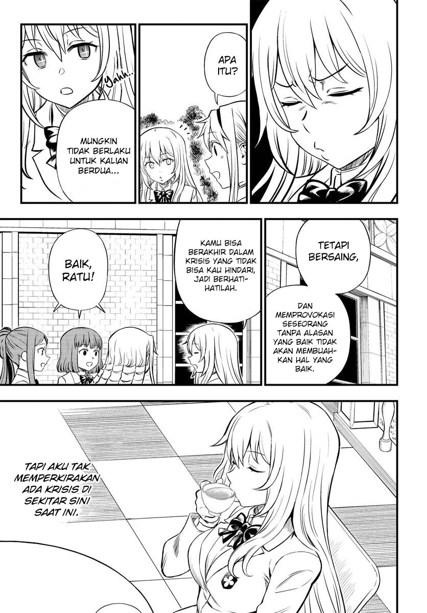 Toaru Majutsu no Index Gaiden: Toaru Kagaku no Mental Out Chapter 1.1 - halaman 18