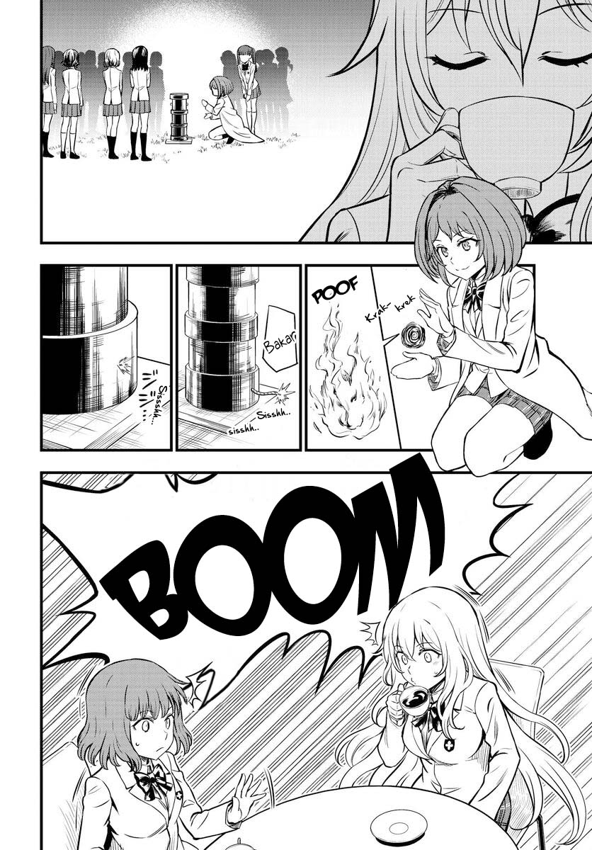 Toaru Majutsu no Index Gaiden: Toaru Kagaku no Mental Out Chapter 1.1 - halaman 19