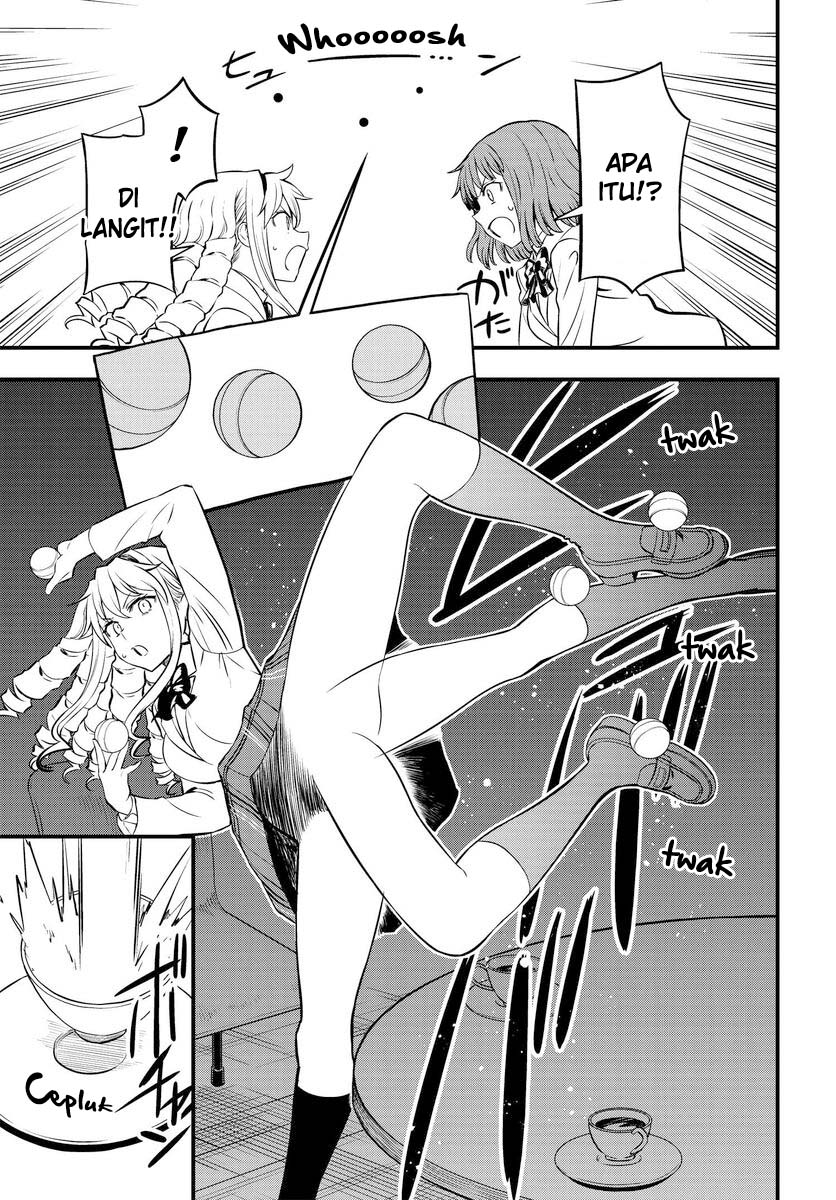 Toaru Majutsu no Index Gaiden: Toaru Kagaku no Mental Out Chapter 1.1 - halaman 20