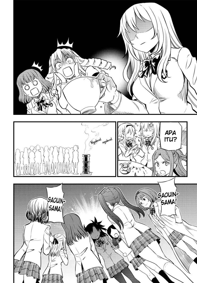 Toaru Majutsu no Index Gaiden: Toaru Kagaku no Mental Out Chapter 1.1 - halaman 21