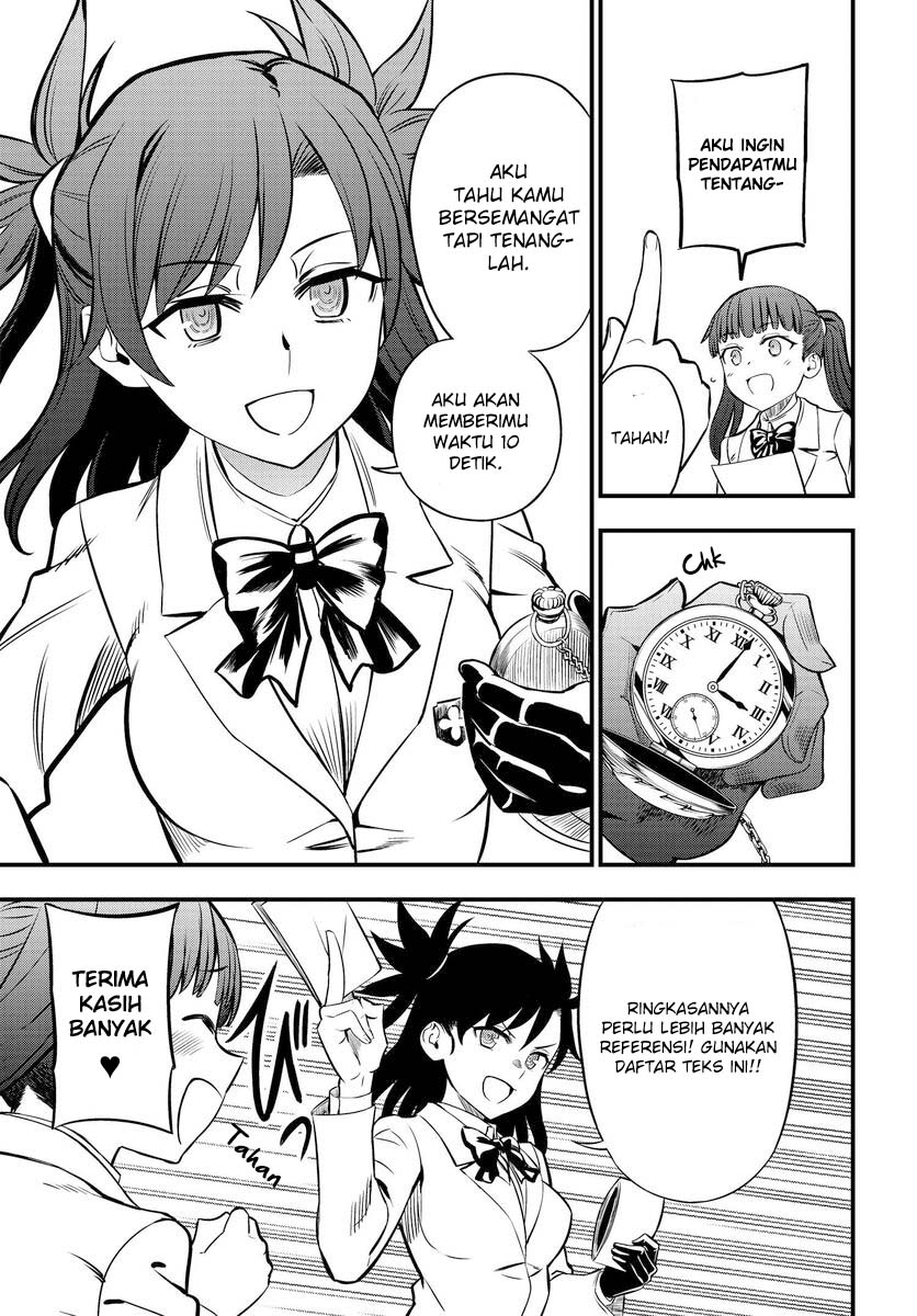 Toaru Majutsu no Index Gaiden: Toaru Kagaku no Mental Out Chapter 1.1 - halaman 22