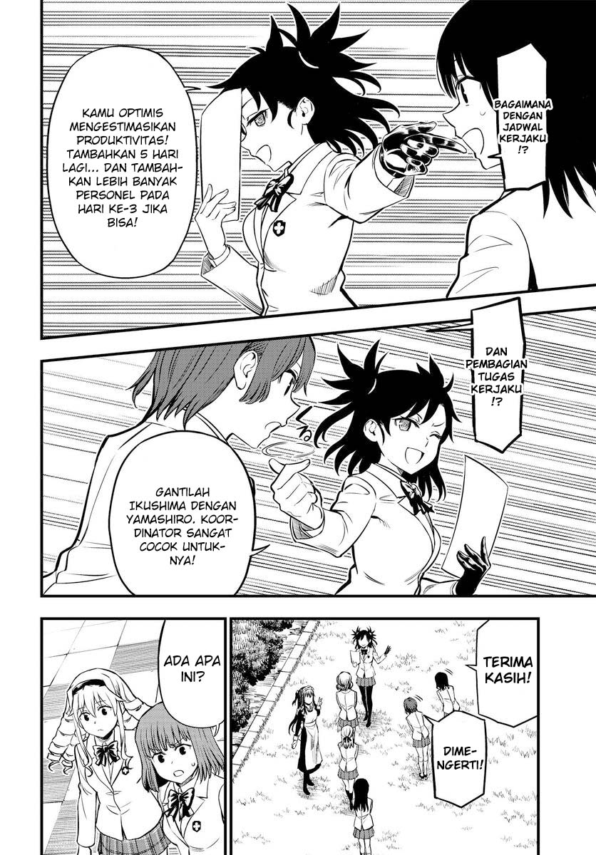 Toaru Majutsu no Index Gaiden: Toaru Kagaku no Mental Out Chapter 1.1 - halaman 23