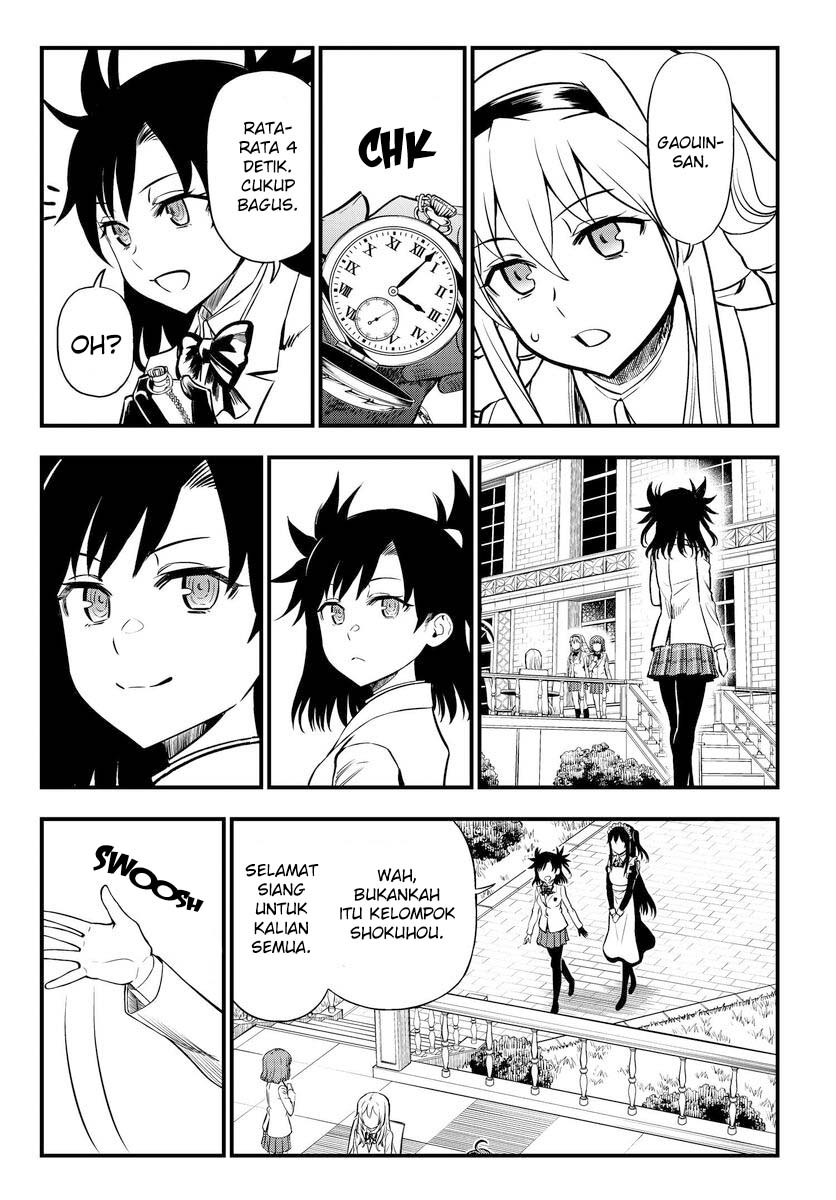 Toaru Majutsu no Index Gaiden: Toaru Kagaku no Mental Out Chapter 1.1 - halaman 24