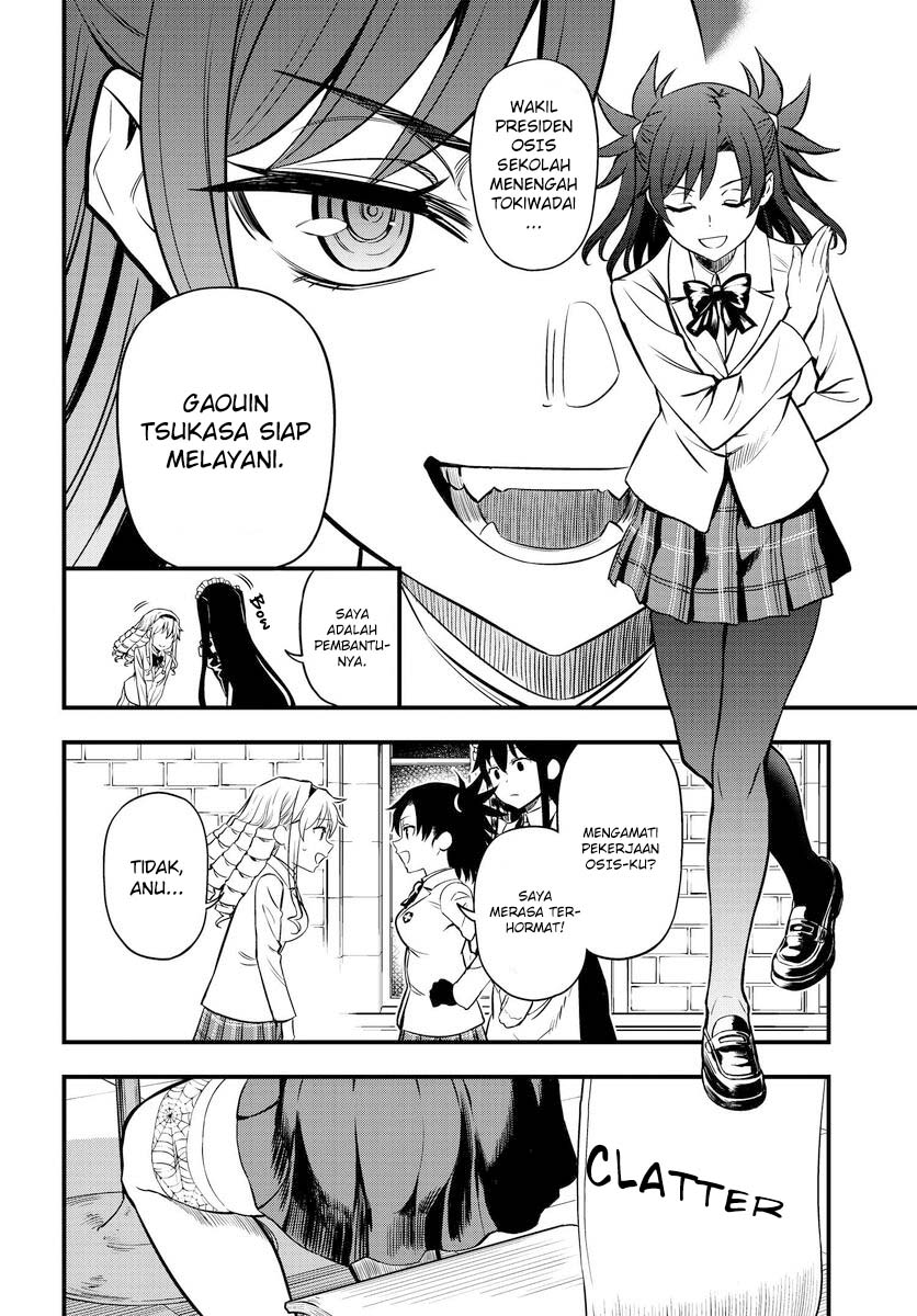 Toaru Majutsu no Index Gaiden: Toaru Kagaku no Mental Out Chapter 1.1 - halaman 25