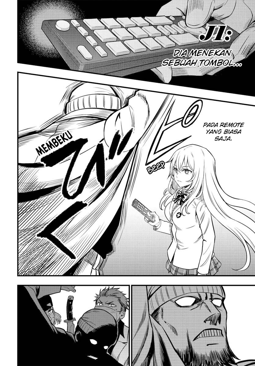 Toaru Majutsu no Index Gaiden: Toaru Kagaku no Mental Out Chapter 1.1 - halaman 3