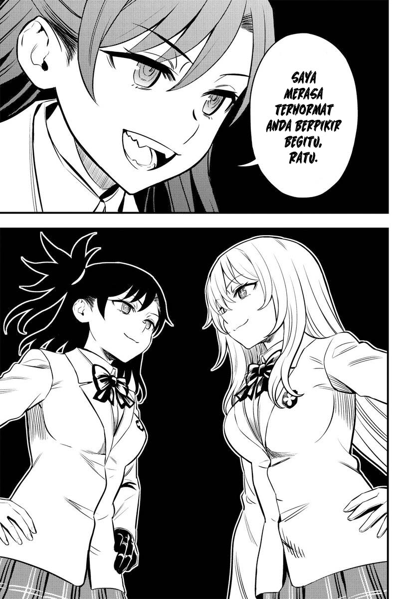 Toaru Majutsu no Index Gaiden: Toaru Kagaku no Mental Out Chapter 1.1 - halaman 30