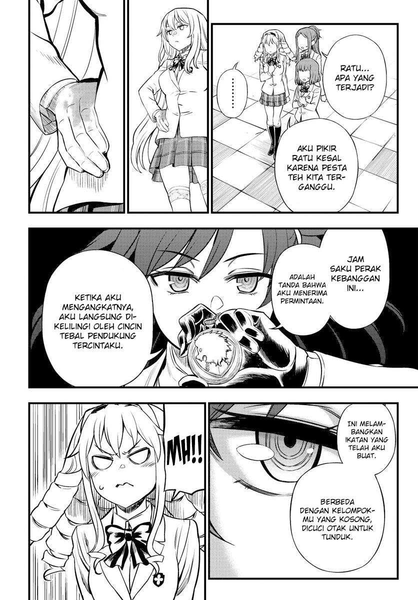 Toaru Majutsu no Index Gaiden: Toaru Kagaku no Mental Out Chapter 1.1 - halaman 31