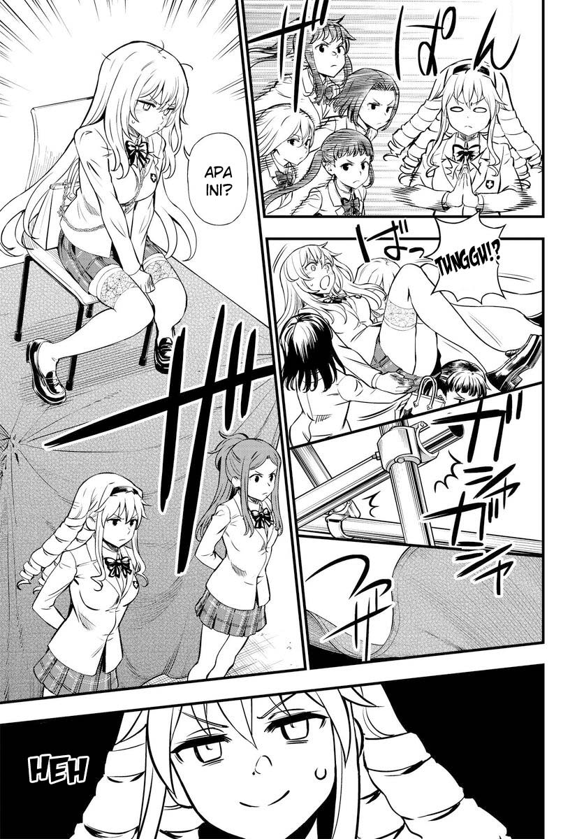 Toaru Majutsu no Index Gaiden: Toaru Kagaku no Mental Out Chapter 1.1 - halaman 32