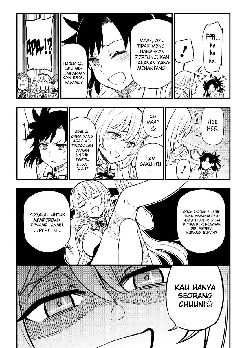 Toaru Majutsu no Index Gaiden: Toaru Kagaku no Mental Out Chapter 1.1 - halaman 33