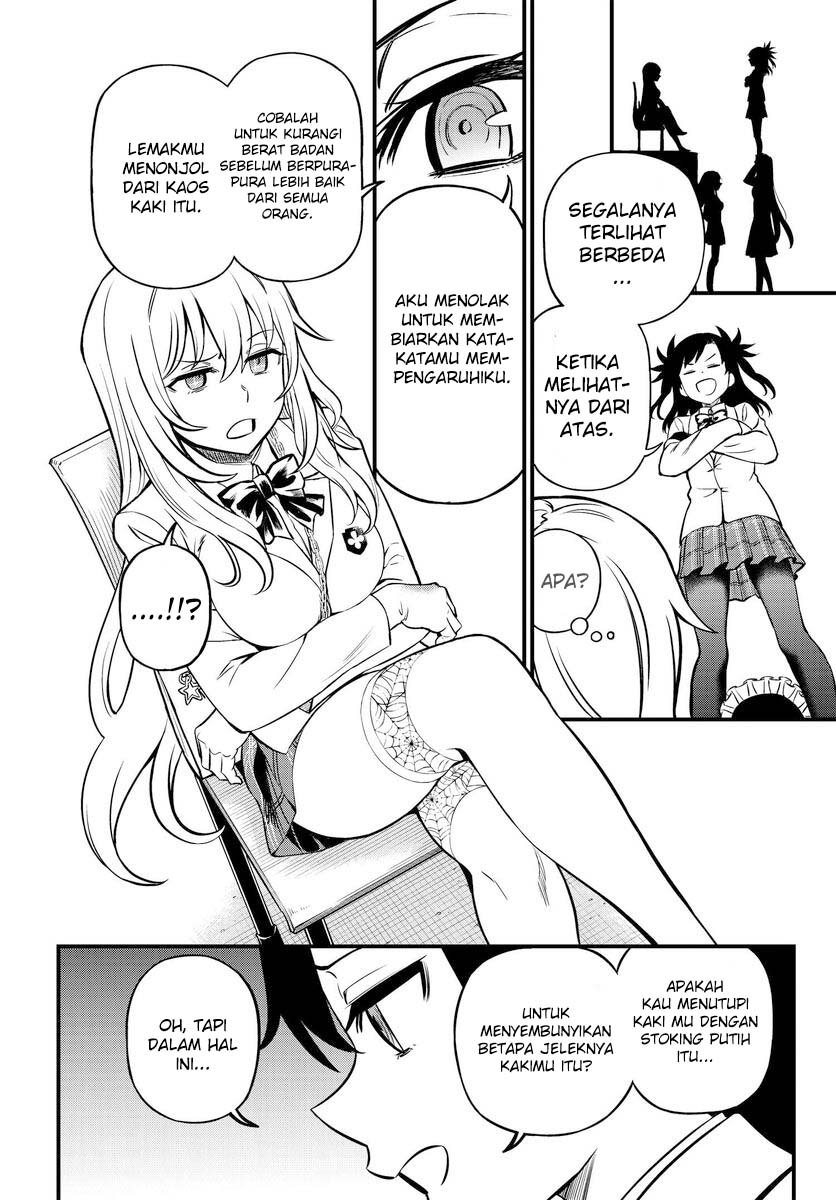 Toaru Majutsu no Index Gaiden: Toaru Kagaku no Mental Out Chapter 1.1 - halaman 35