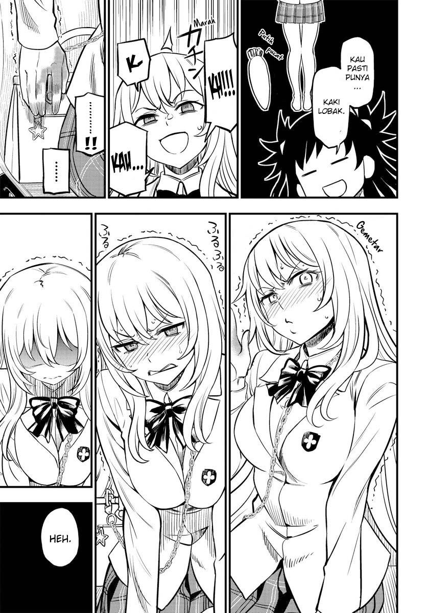 Toaru Majutsu no Index Gaiden: Toaru Kagaku no Mental Out Chapter 1.1 - halaman 36