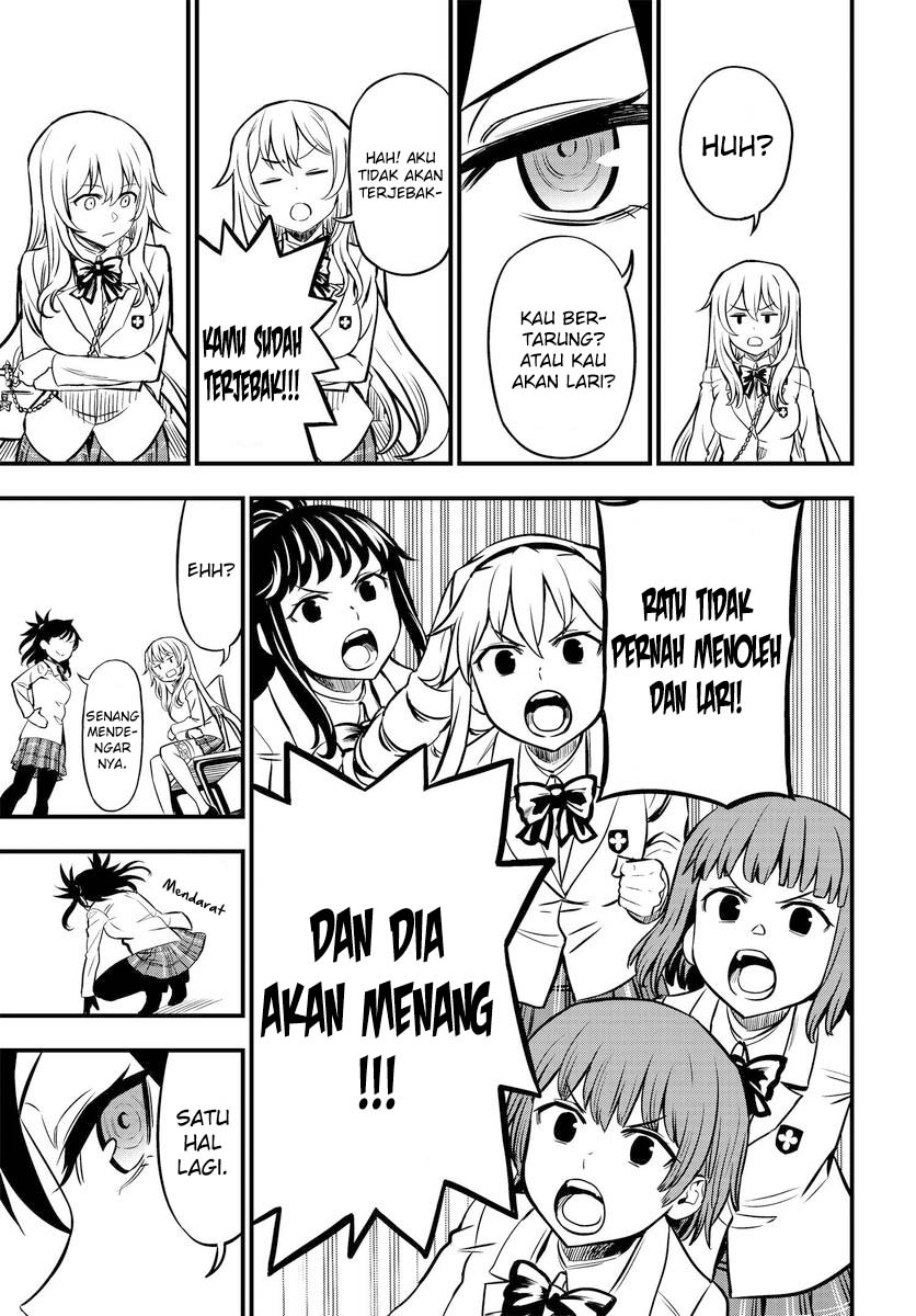 Toaru Majutsu no Index Gaiden: Toaru Kagaku no Mental Out Chapter 1.1 - halaman 38