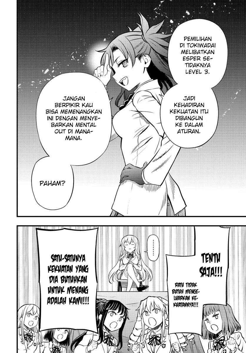 Toaru Majutsu no Index Gaiden: Toaru Kagaku no Mental Out Chapter 1.1 - halaman 39